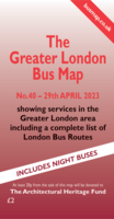 The Greater London Bus Map No.Map 40
