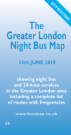 The Greater London Night Bus Map 2019
