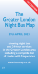 The Greater London Night Bus Map 2023